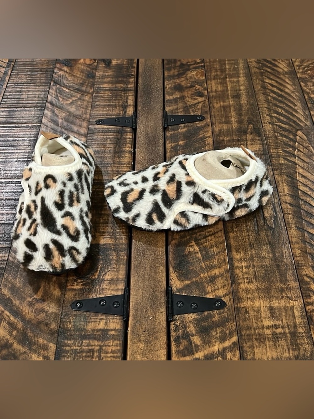 7/8 Chic Animal Print slippers